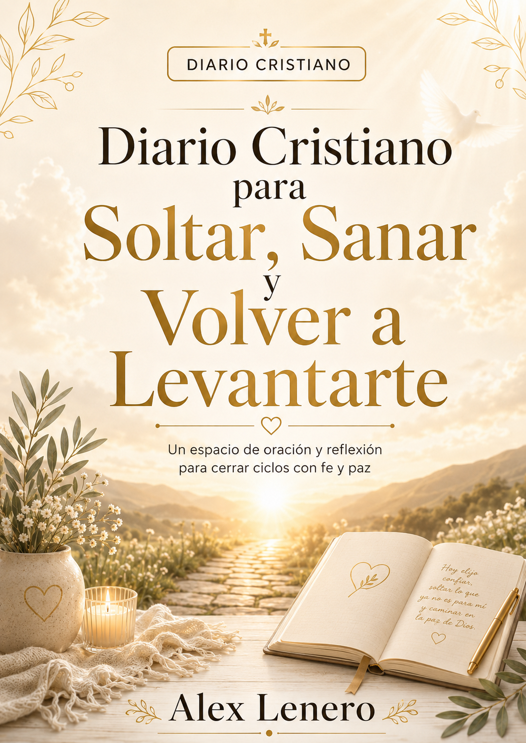 Diario Cristiano para Soltar, Sanar y Volver a Levantarte con fe y paz